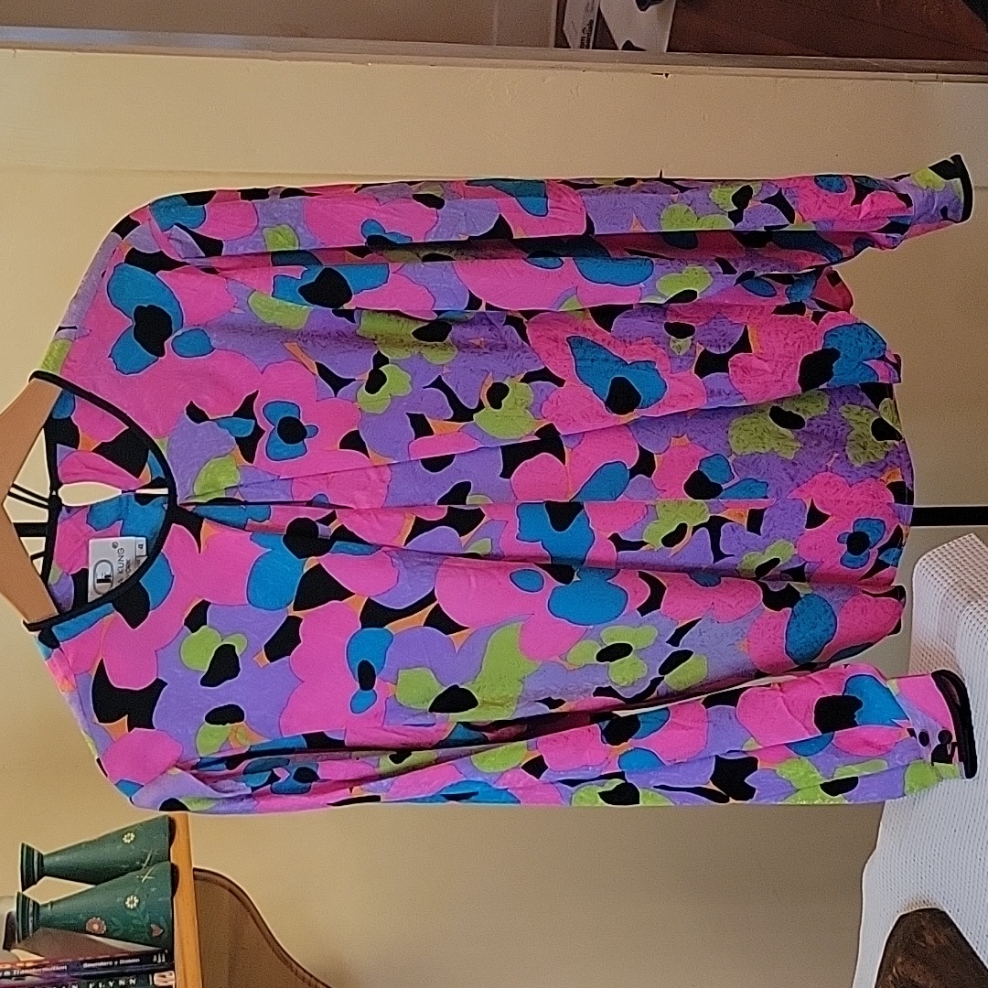 Flora Kung Silk Blouse Flora Kung Silk Blouse